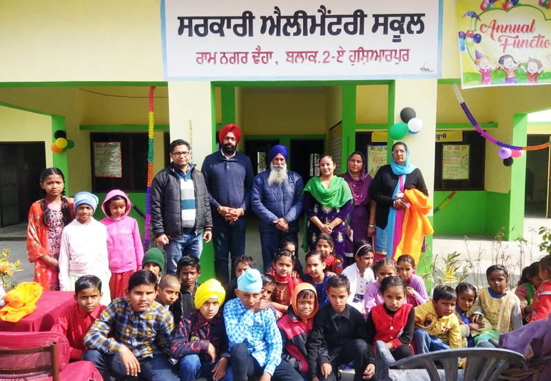 Read more about the article ਸਰਕਾਰੀ ਐਲੀਮੈਂਟਰੀ ਸਕੂਲ ਰਾਮਨਗਰ ਢੈਹਾ ਵਿਚ ਸਲਾਨਾ ਸਮਾਰੋਹ ਮਨਾਇਆ ਗਿਆ |